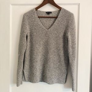 J. Crew v neck knit sweater